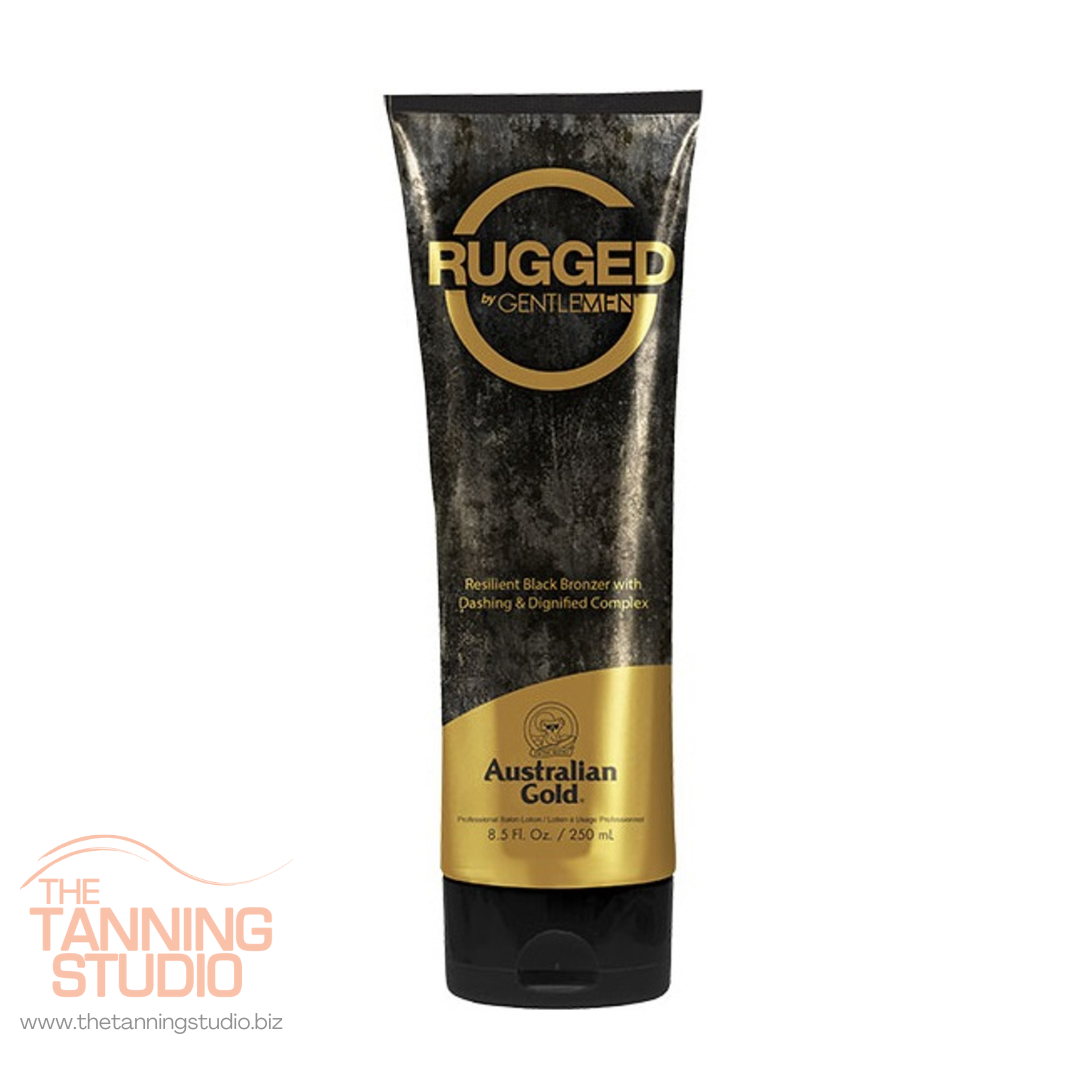 Rugged by Gentlemen. Resilient Black Bronzer with dashing & dignified complex.