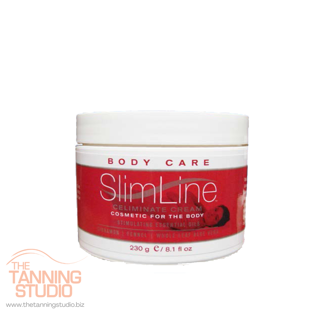 Body Care. SlimLine Celiminate Cream. Cosmetic for the body. 