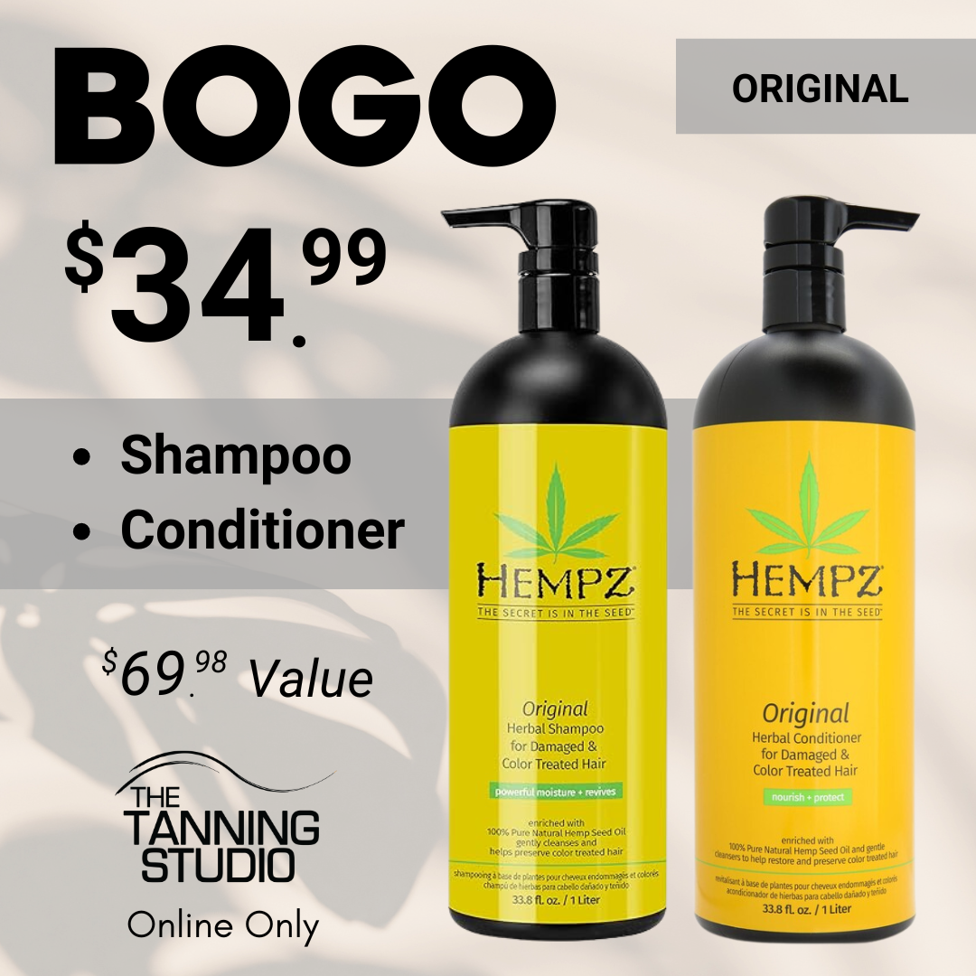 BOGO Hempz Original Hair Care - Online Exclusive