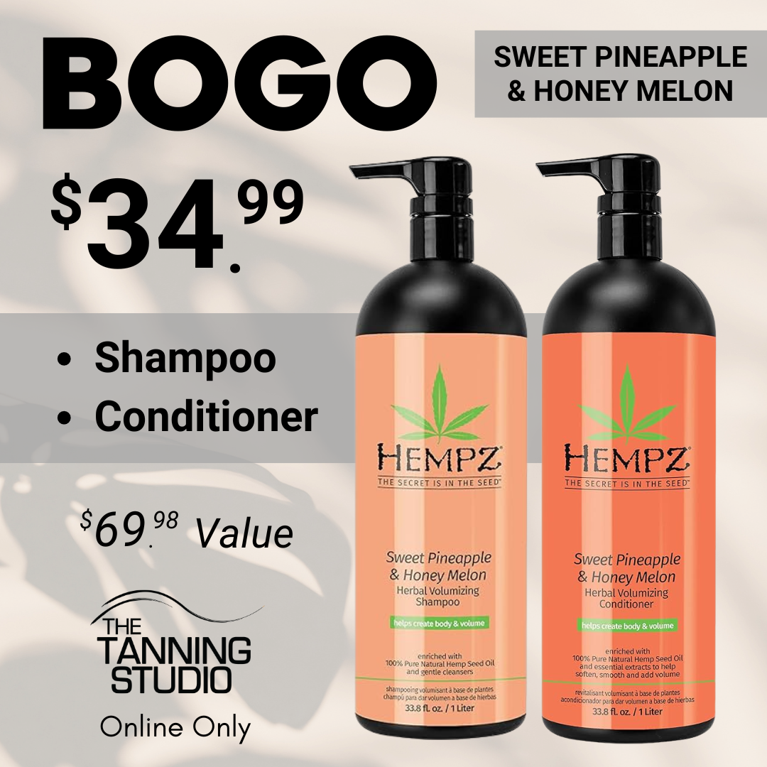 BOGO Hempz Sweet Pineapple & Honey Melon Hair Care - Online Exclusive