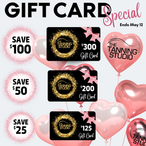 The Tanning Studio Gift Card