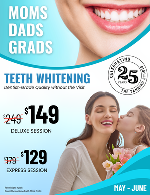 Teeth Whitening Sessions - ONLINE SPECIAL