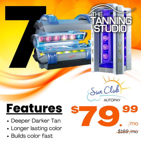 Exclusive Sun Club Membership Deal - The Tanning Studio