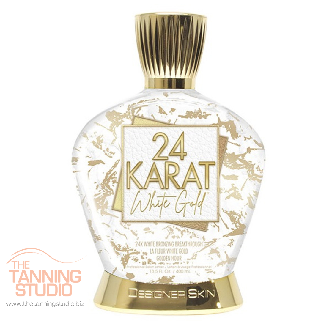 THE BEAUTE ORIENTA　東方美人720ml 24 Karat White Gold Bronzer - The Tanning Studio