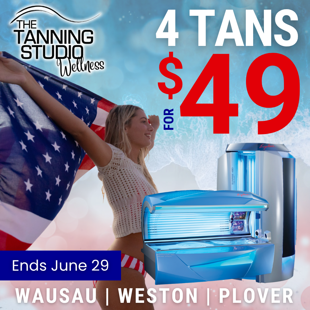 4 for $49: July 4th Tan Special