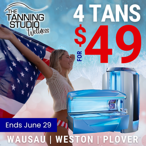 4 for $49: July 4th Tan Special
