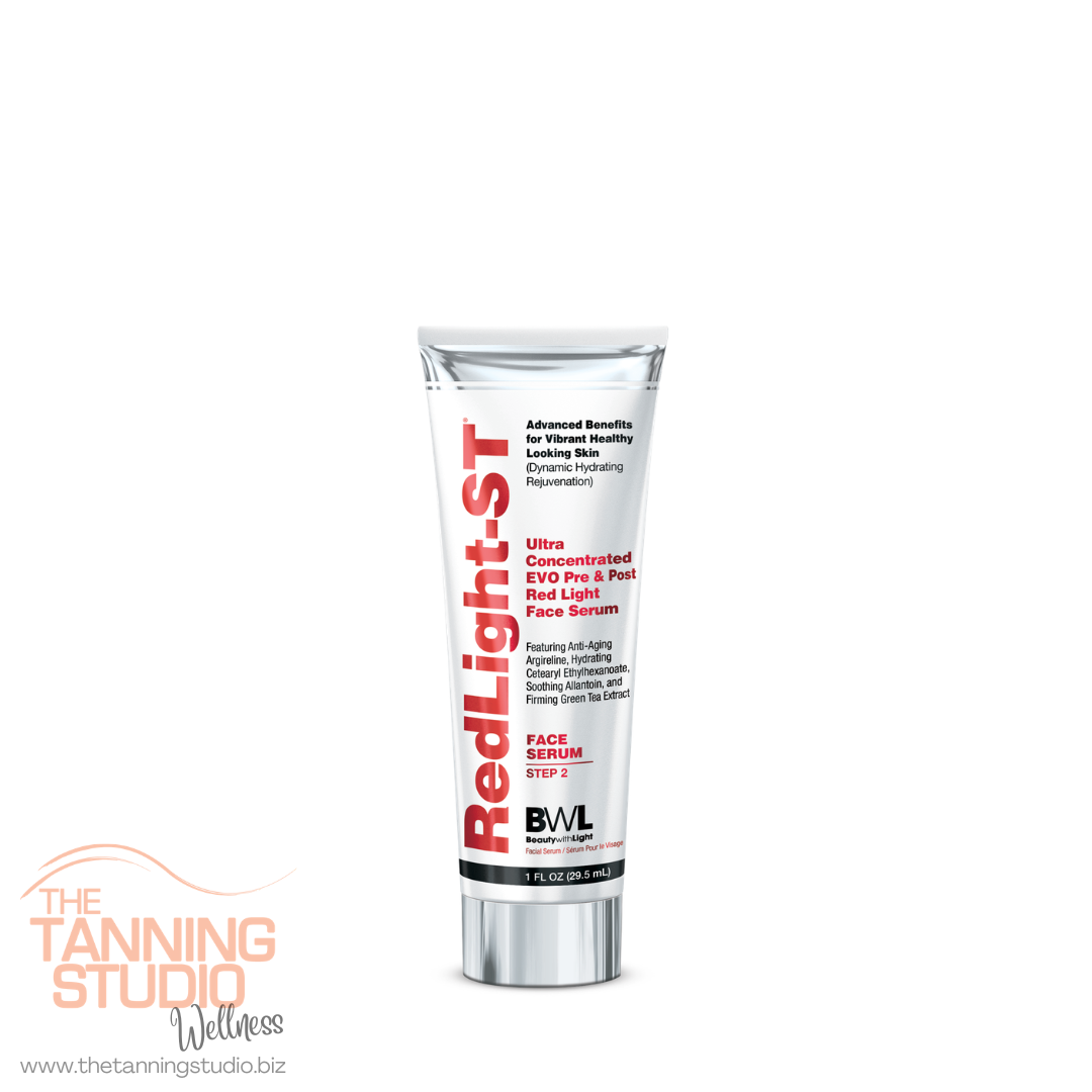 RedLight-ST Ultra Concentrated EVO Pre & Post Red Light Serum by Beauty with Light. Advanced Benefits for Vibrant healthy looking skin. For Face. Step 2. 