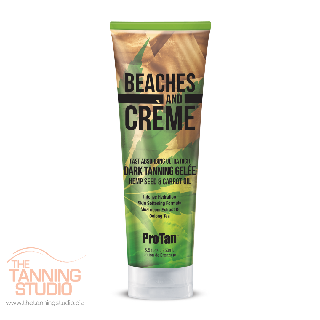 Beaches & Creme Hemp Tanning Gelee