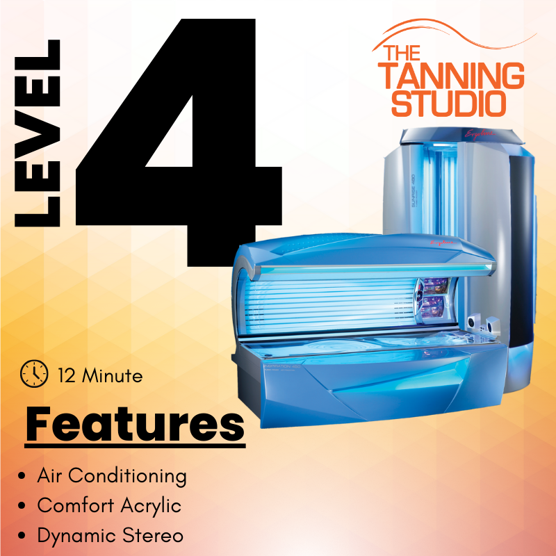 Level 4 - up to 5 Tans FREE