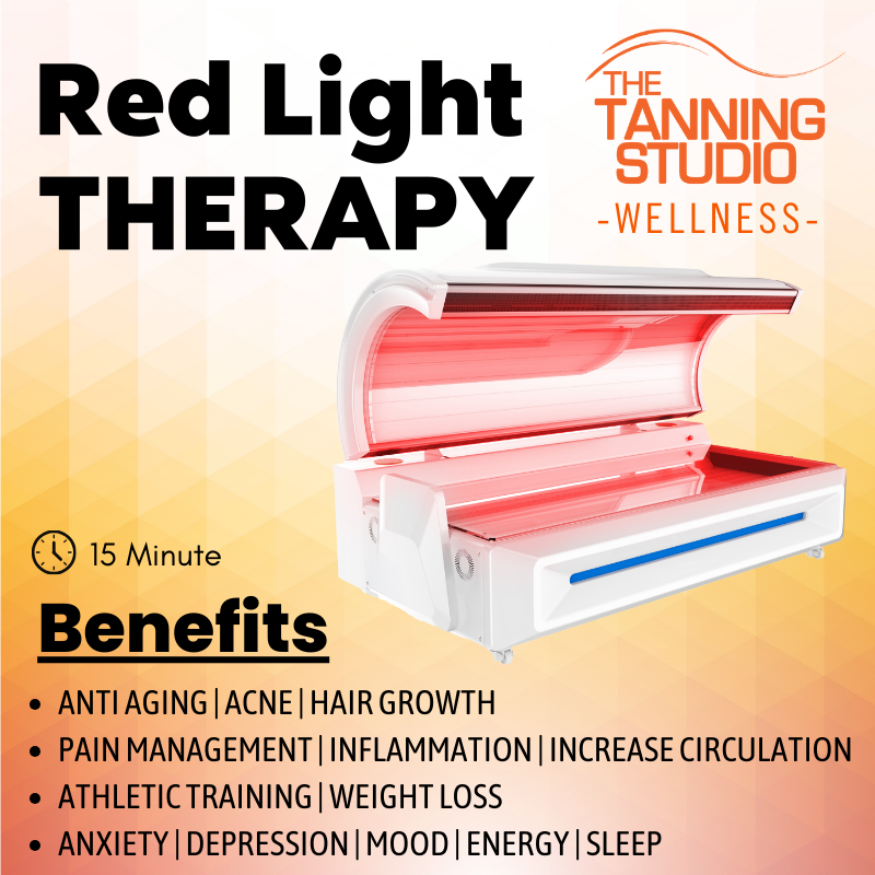 Red Light Therapy: 3 Sessions for $78