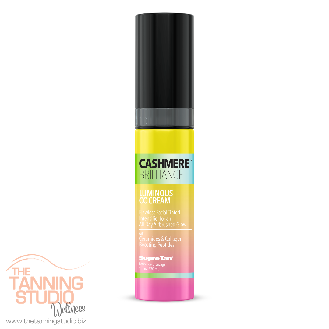 Supre Tan Cashmere Brilliance Luminous CC Cream