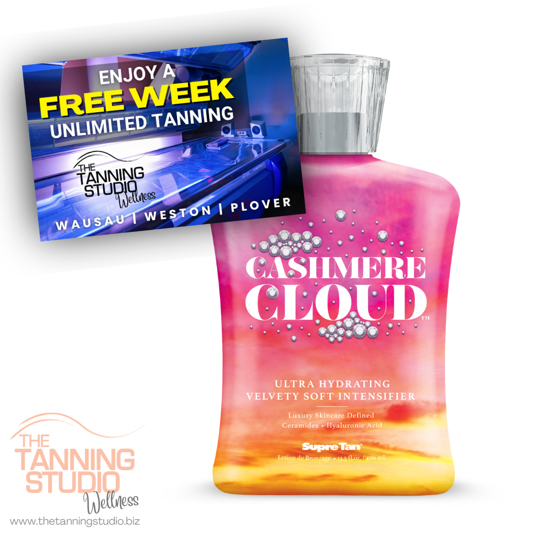 Cashmere Cloud Intensifier w/ Free Week of Tanning
