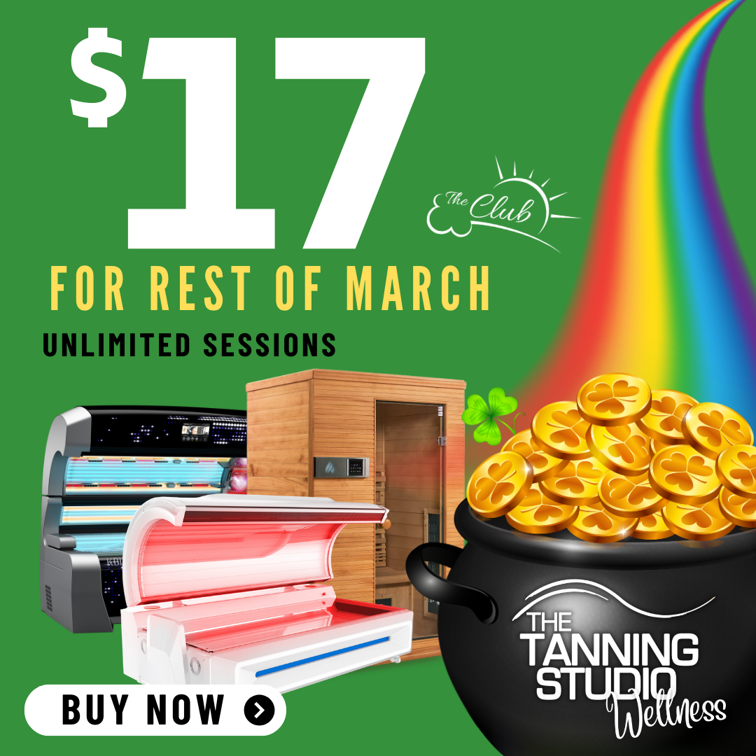 Tan March $17 - Club Special