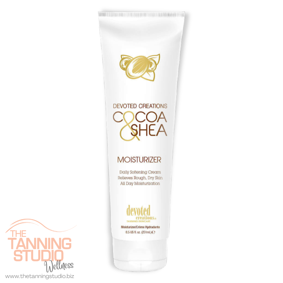 Devoted Creations Cocoa & Shea Moisturizer