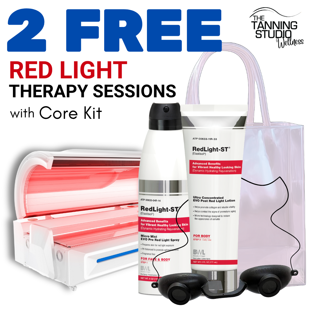2 Red Light Therapy Sessions  FREE w/ Beauty With Light Core Kit