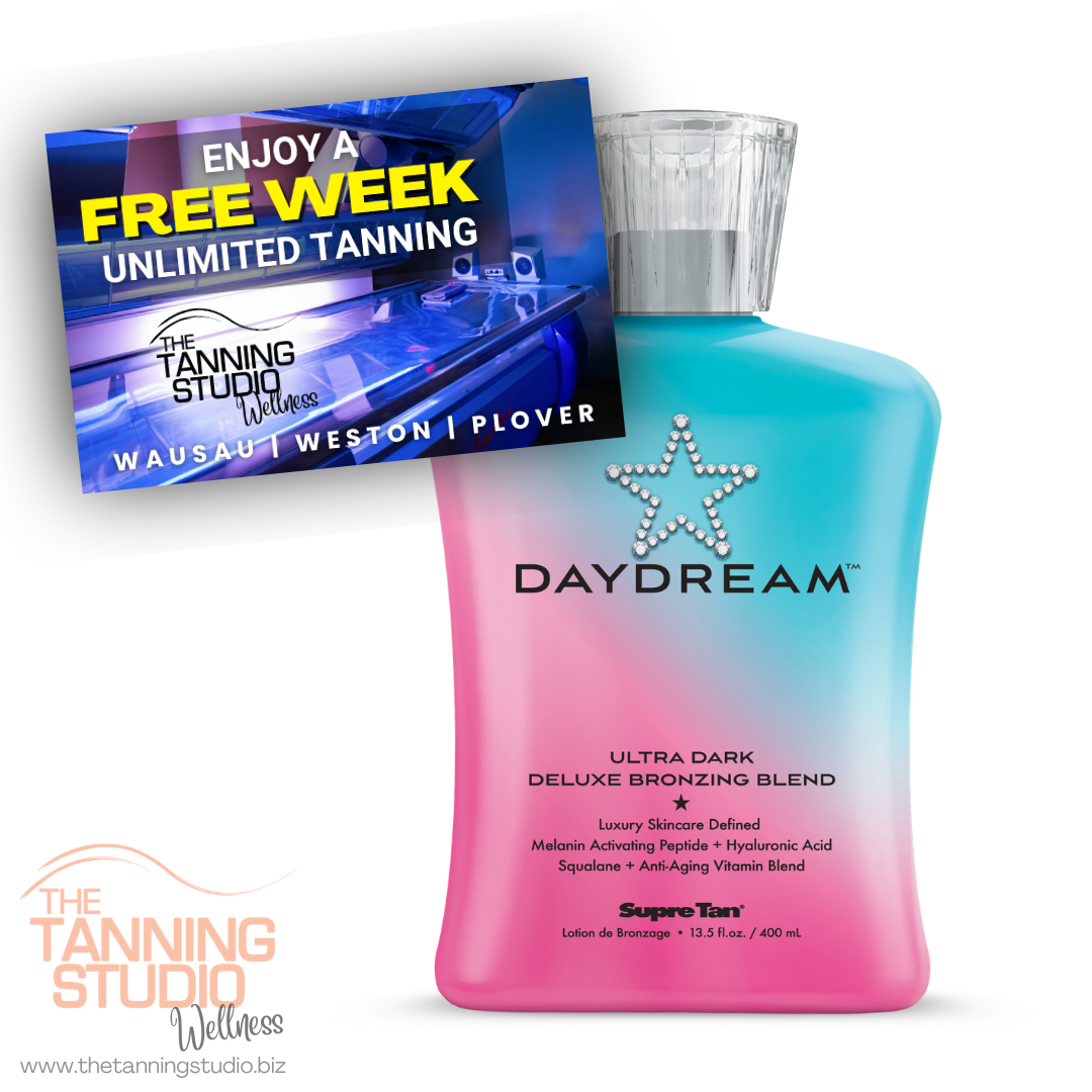 Daydream Ultra Dark Bronzer w/ Free Week of Tanning