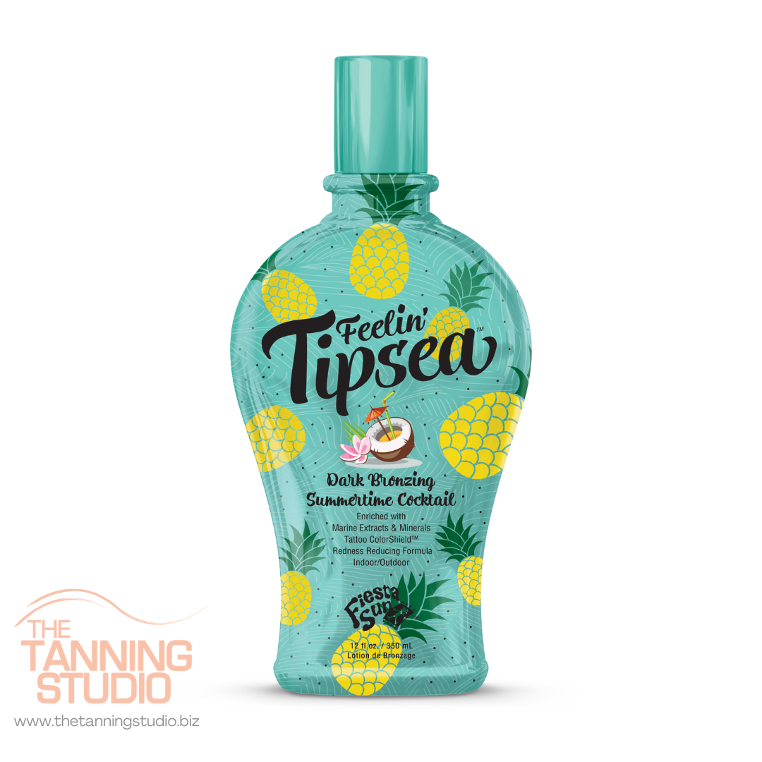 Feelin' Tipsea Dark Bronzing Summertime Cocktail by Fiesta Sun.