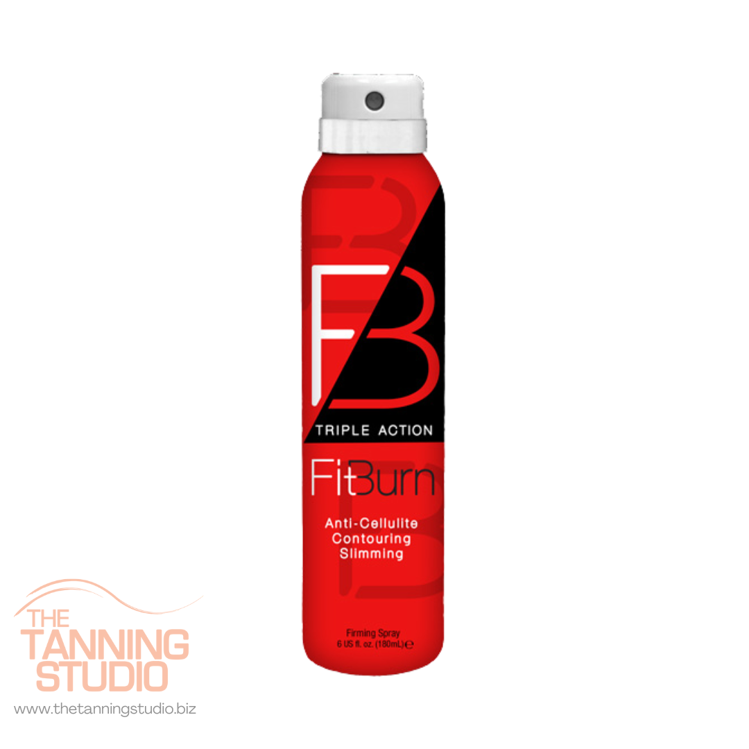FitBurn Triple Action firming spray. Anti-cellulite contouring slimming. 