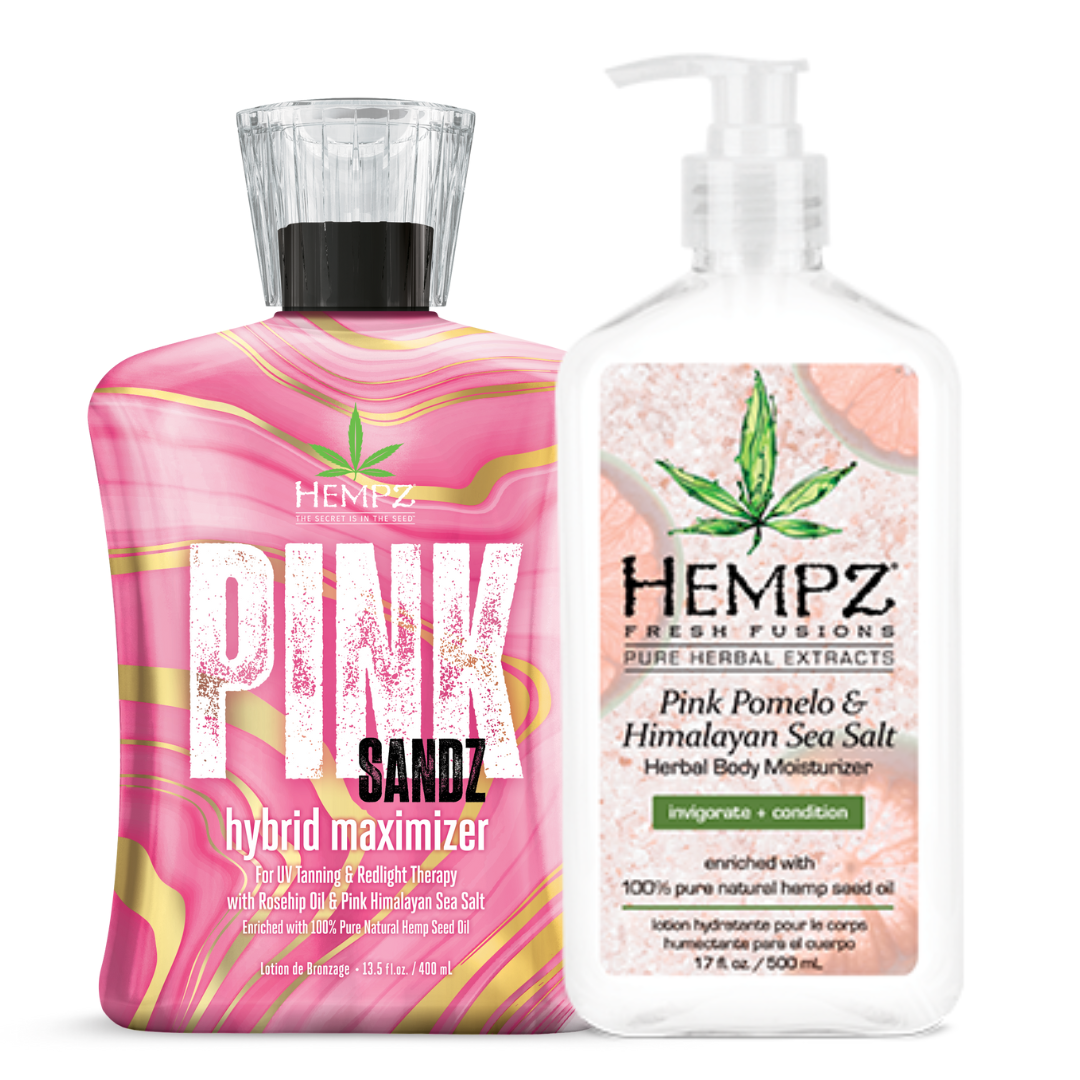Pink Sandz Hybrid Maximizer + Pink Moisturizer