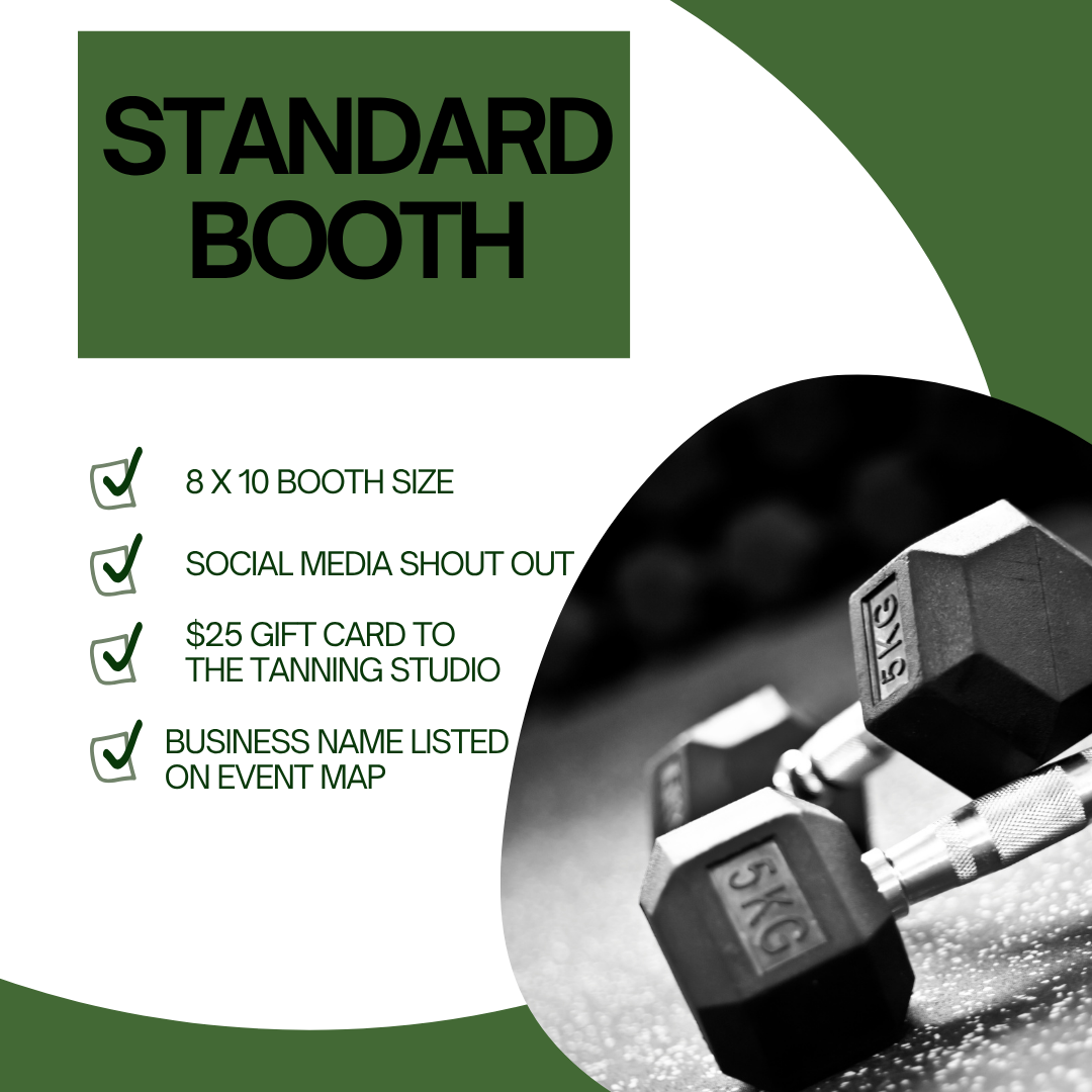 STANDARD BOOTH - Wausau HealthFair