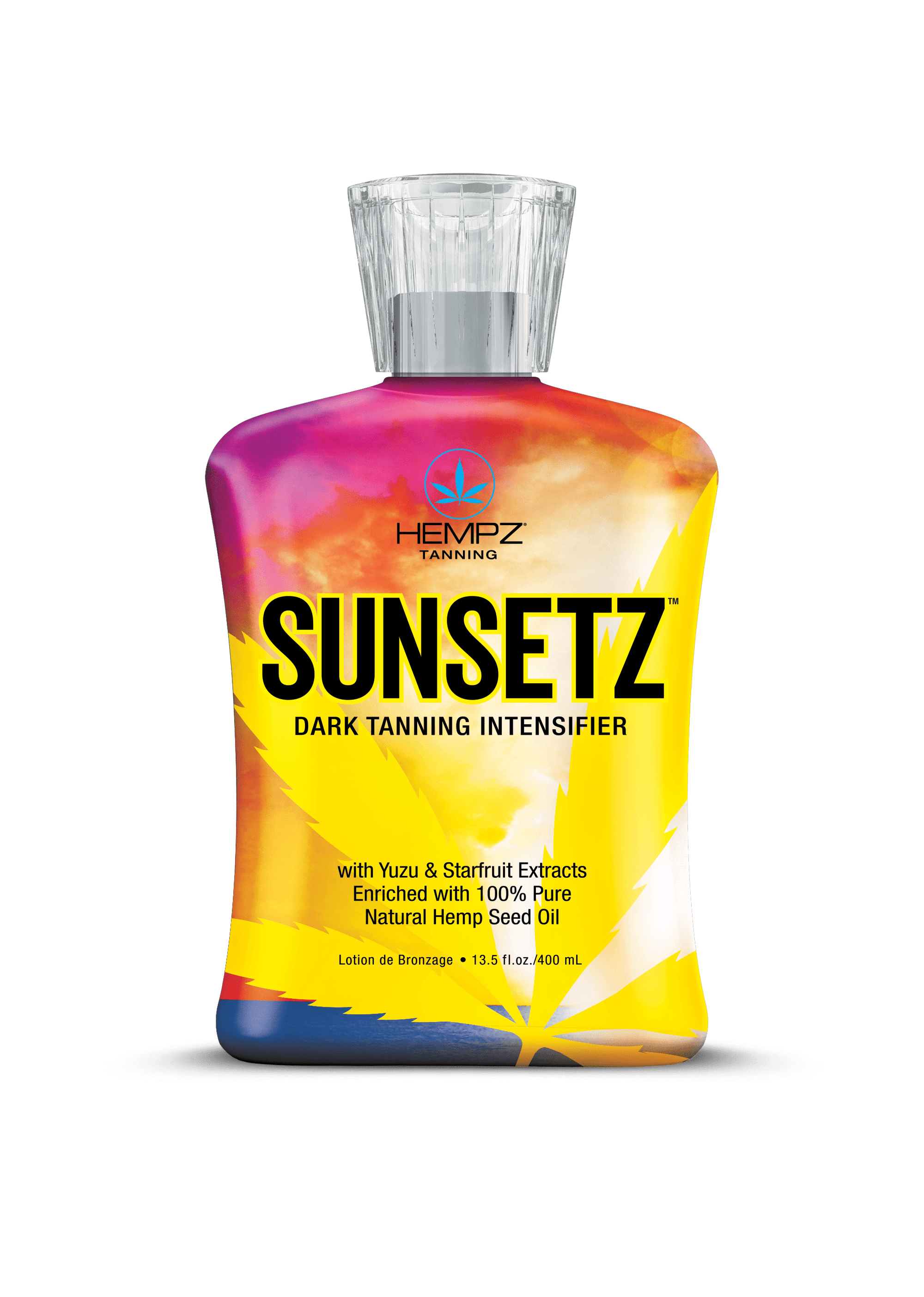 Hempz Sunsetz Dark Tanning Intensifier