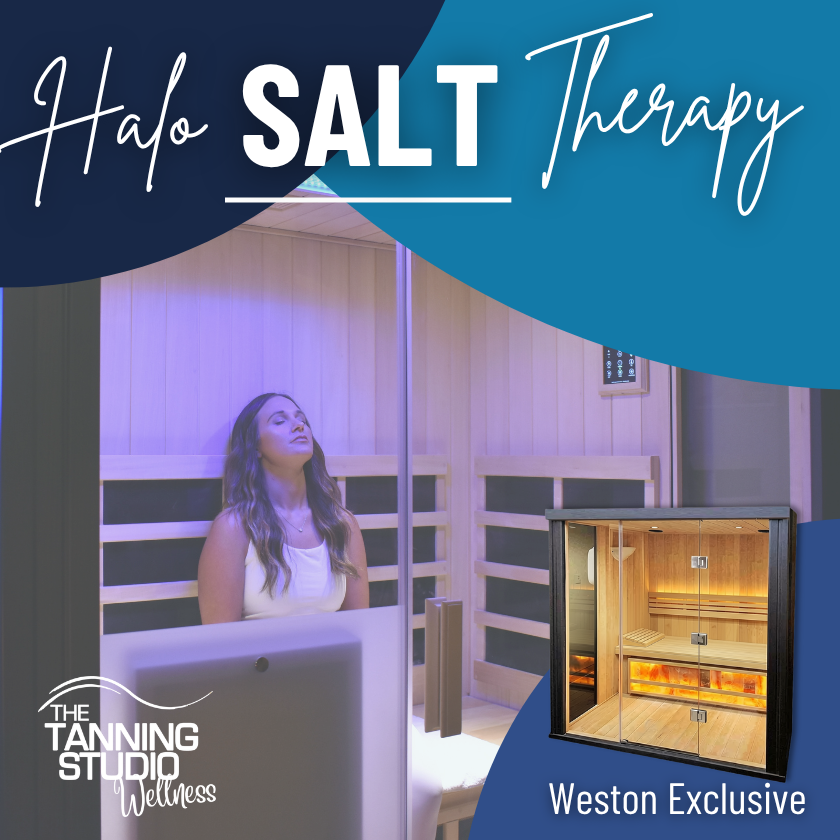 Salt Therapy Cabin