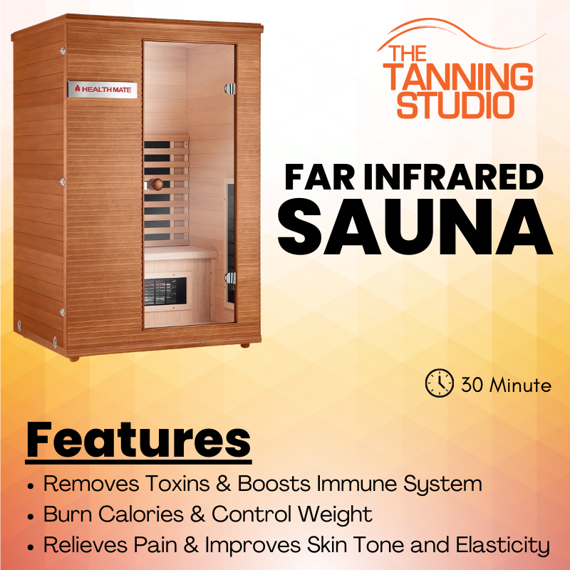 Infrared Sauna: 3 Sessions for $78