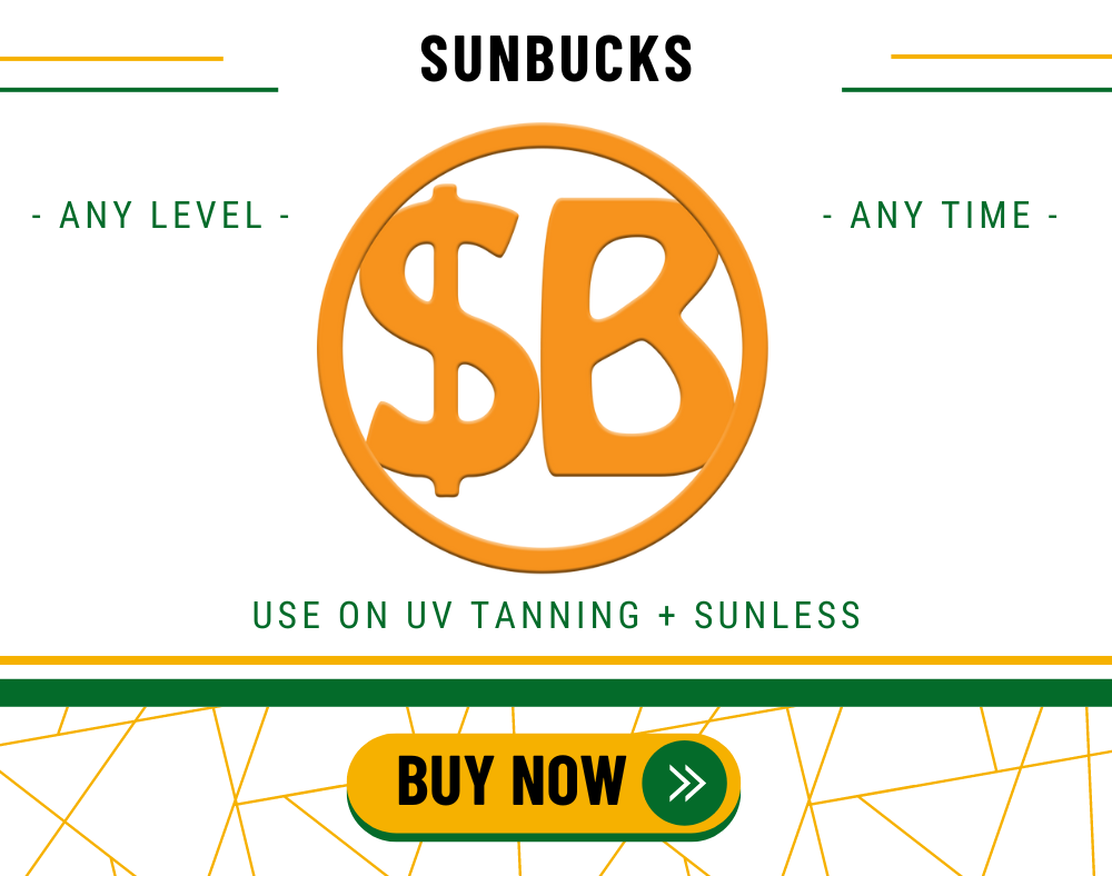 SUN BUCKS: Pack Score = % Discount!