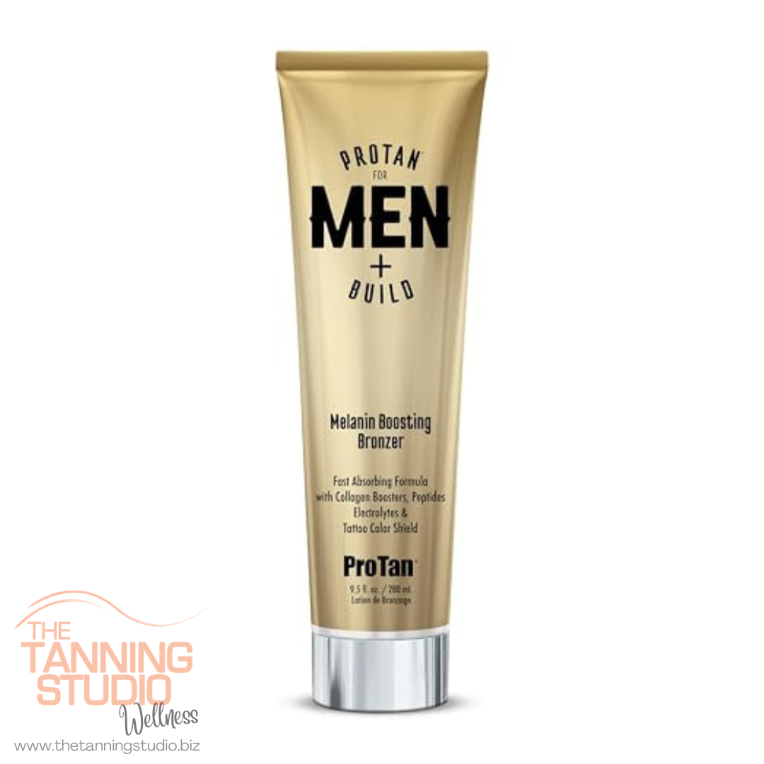 ProTan Men + Build Bronzer