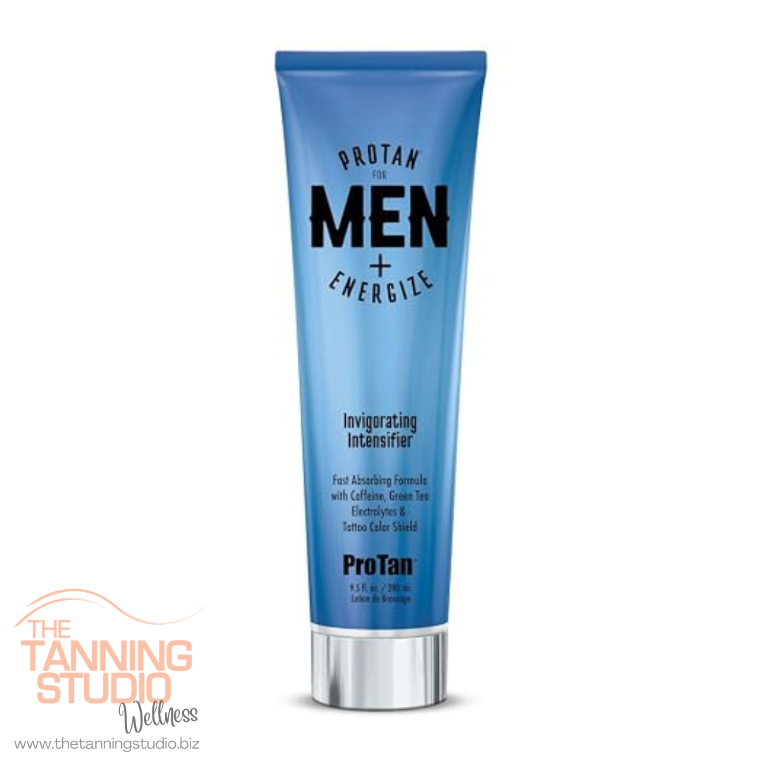 ProTan Men + Energize Intensifier