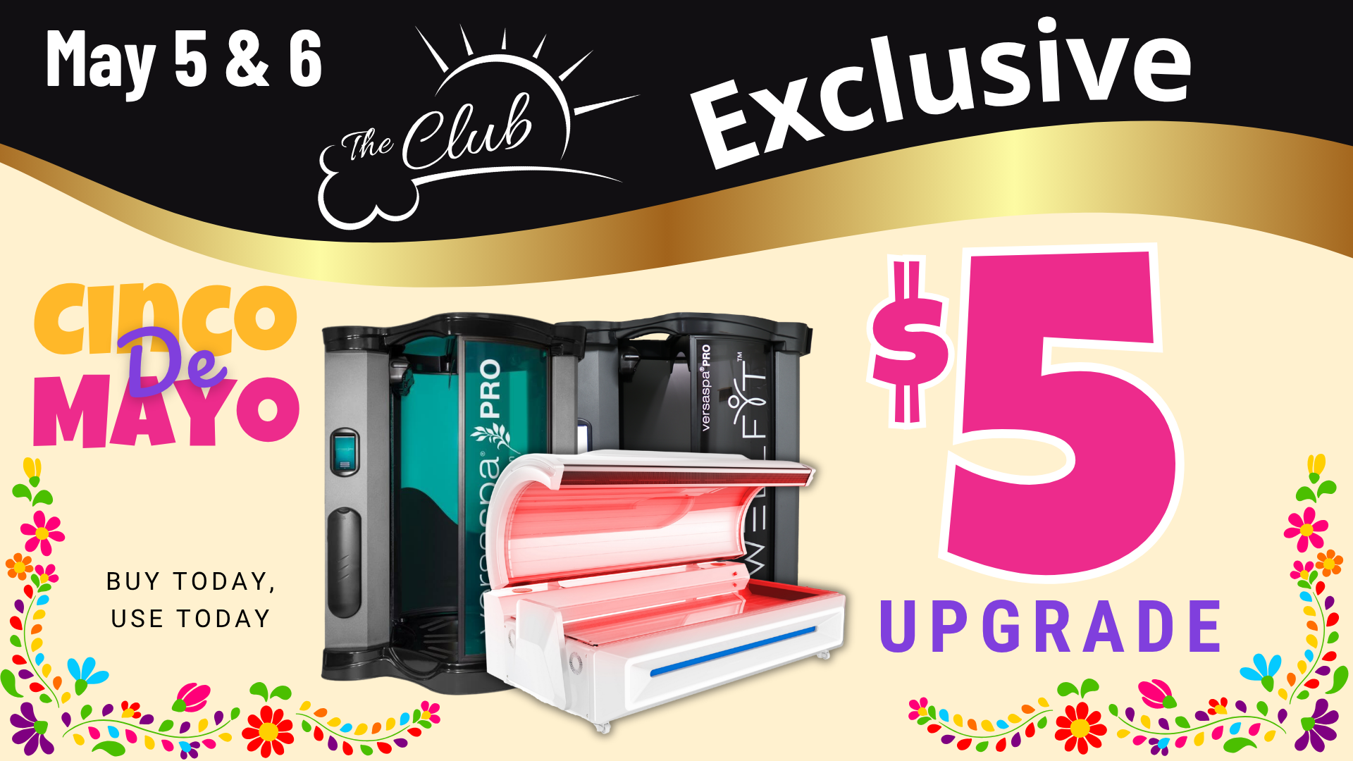 The Club - The Tanning Studio