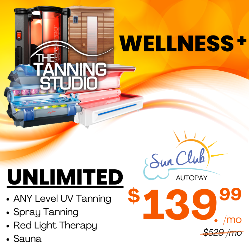 $25: UNLIMITED Tanning for October