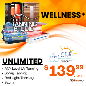 $25: UNLIMITED Wellness Sessions for October
