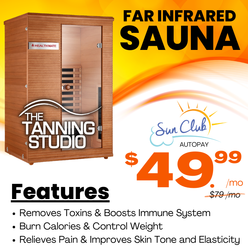 Infrared Sauna Sessions