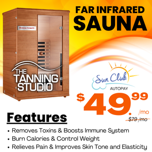 Infrared Sauna Sessions