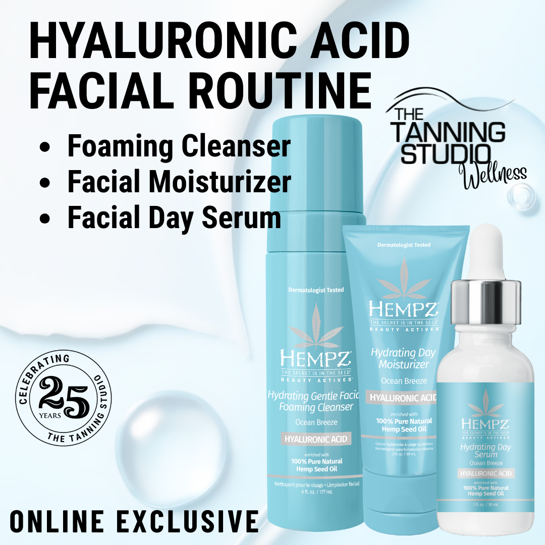 Hyaluronic Acid Facial Routine Bundle