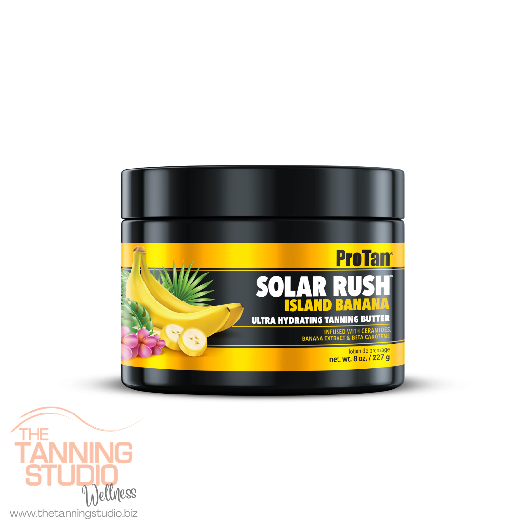 Pro Tan Solar Rush Island Banana Hydrating Tanning Butter