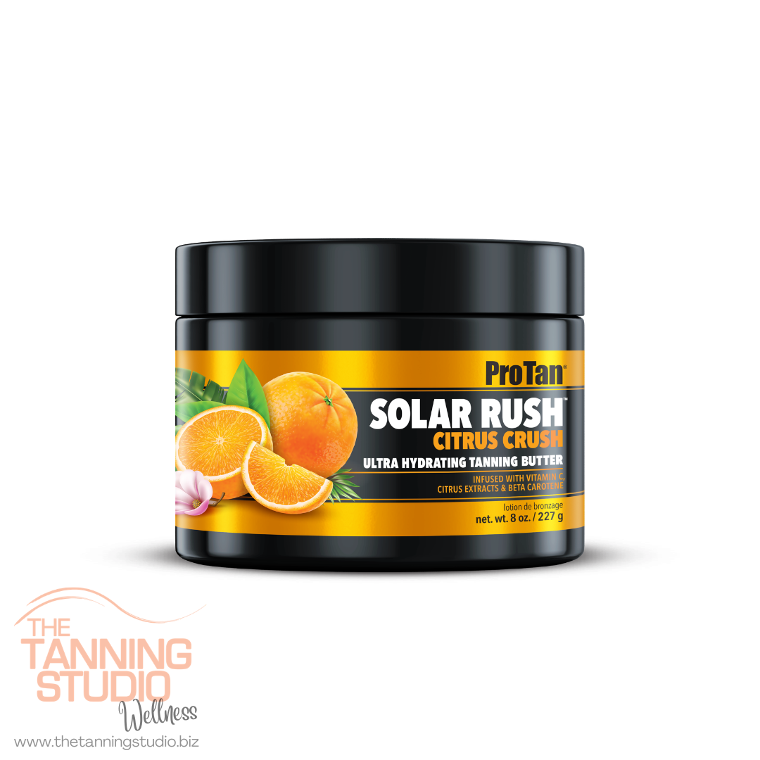 Pro Tan Solar Rush Citrus Crush Hydrating Tanning Butter