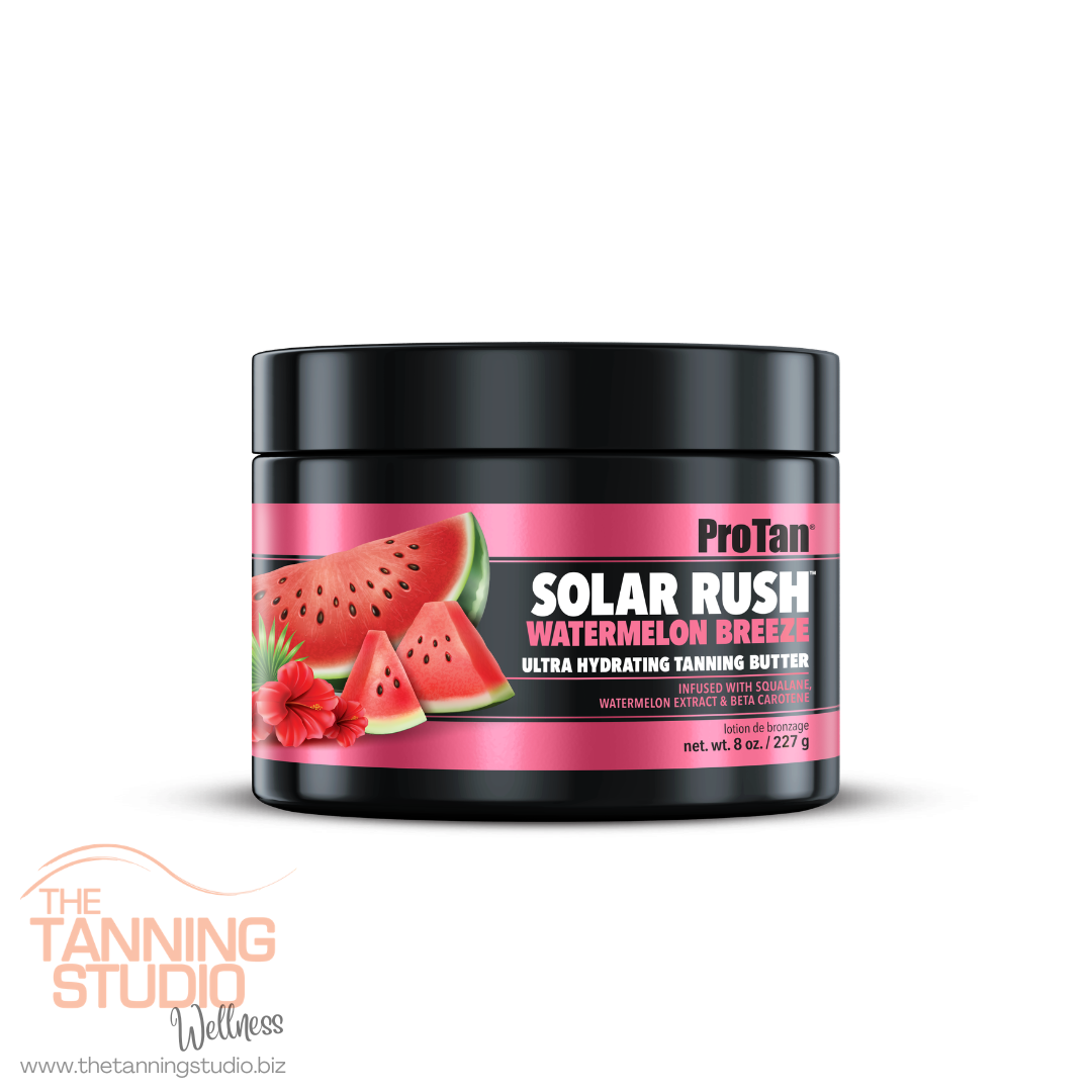 Pro Tan Solar Rush Watermelon Breeze Hydrating Tanning Butter