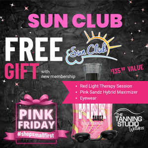 FREE Gift w/ Sun Club Membership: Pink Friday