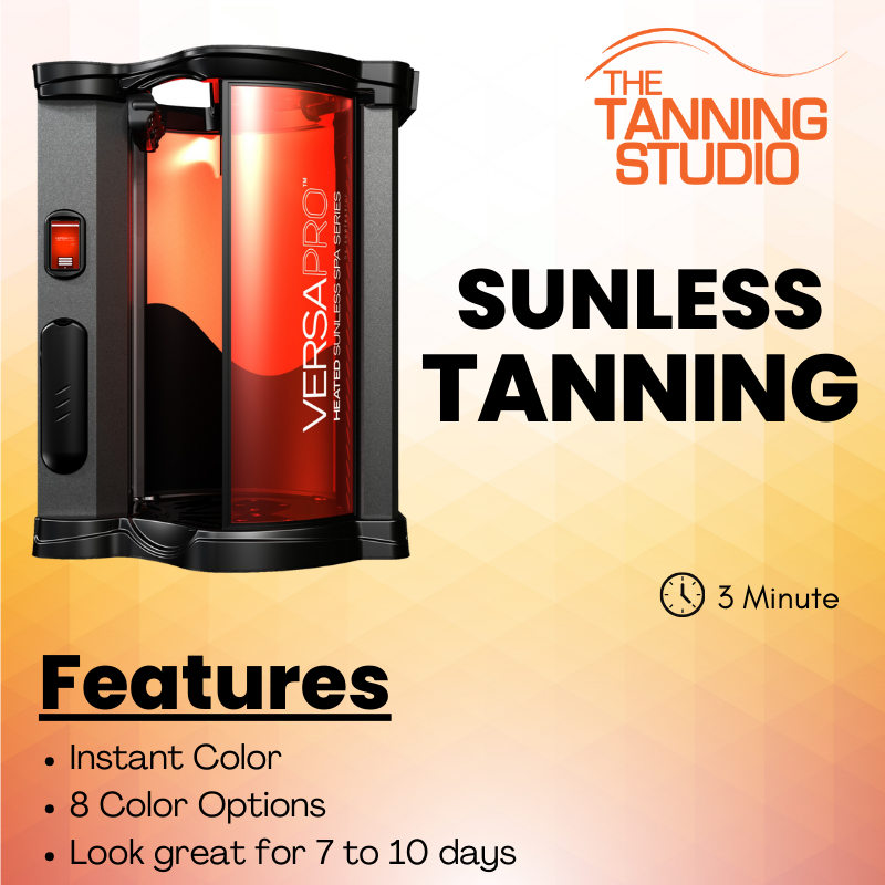 Spray Tanning: 3 Sessions for $78