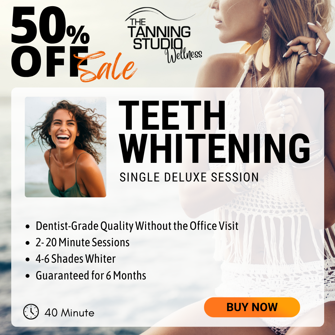 50% OFF: Deluxe Teeth Whitening