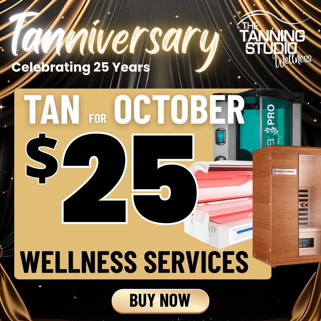 $25: UNLIMITED Wellness Sessions for October