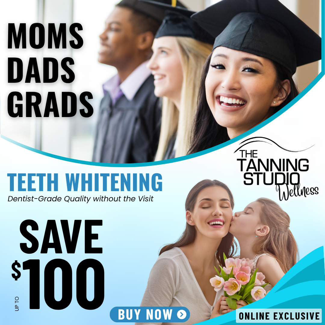 Teeth Whitening Sessions - Online Special