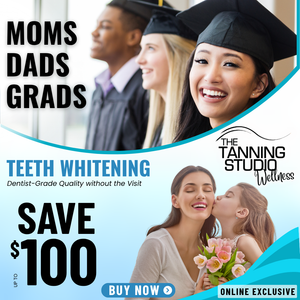 Teeth Whitening Sessions - Online Special