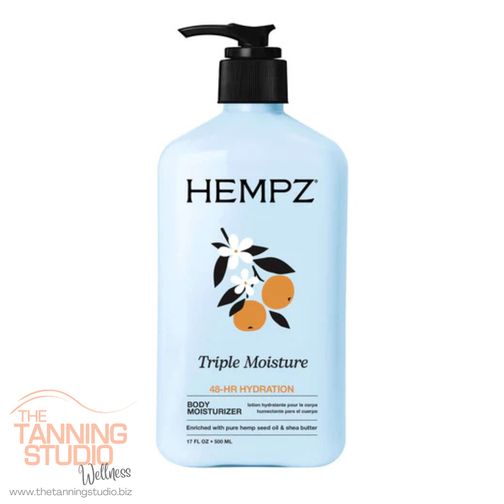Hempz Triple Moisture Herbal Whipped Body Creme - The Tanning
