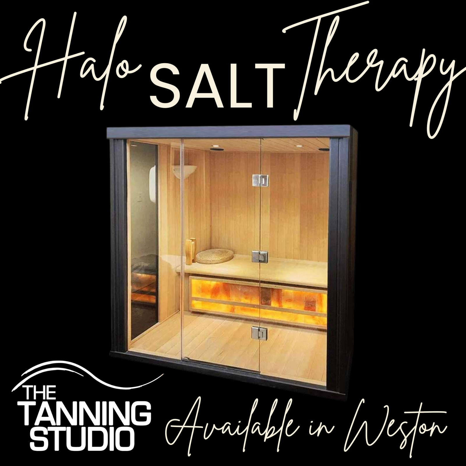 Salt Therapy Cabin