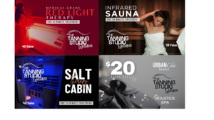 The Tanning Studio Gift Card