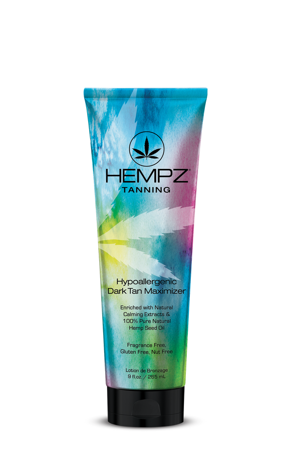 Hypoallergenic Dark Tan Maximizer - The Tanning Studio