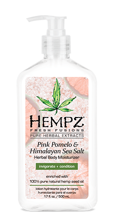 Pink Pomelo & Himalayan Sea Salt Herbal Body Moisturizer